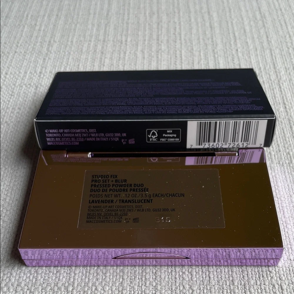 MAC Studio Fix Pro Set + Blur Pressed Powder Duo
